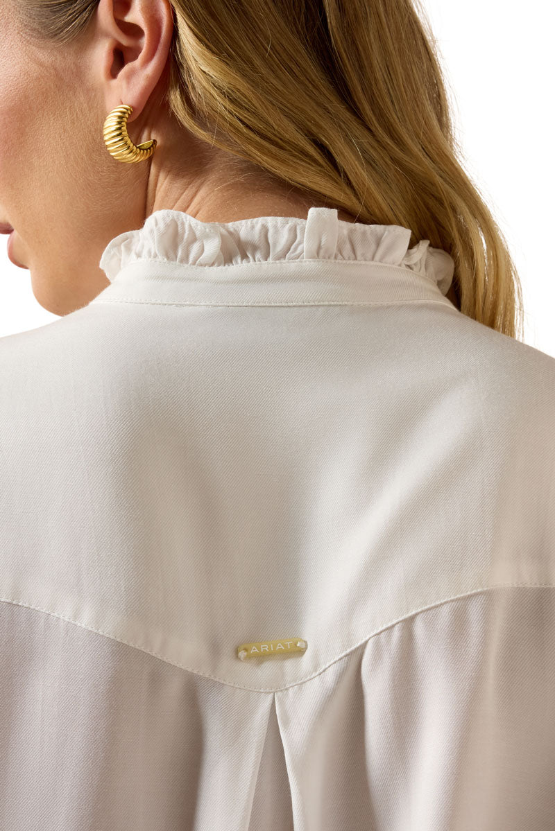 Ariat Cricklade Blouse White