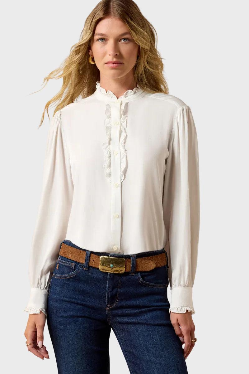 Ariat Cricklade Blouse White