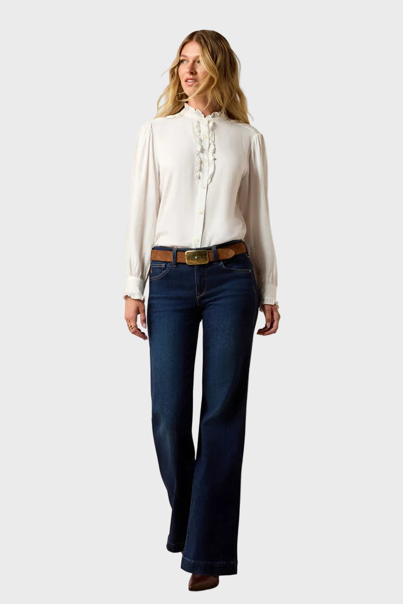 Ariat Cricklade Blouse White