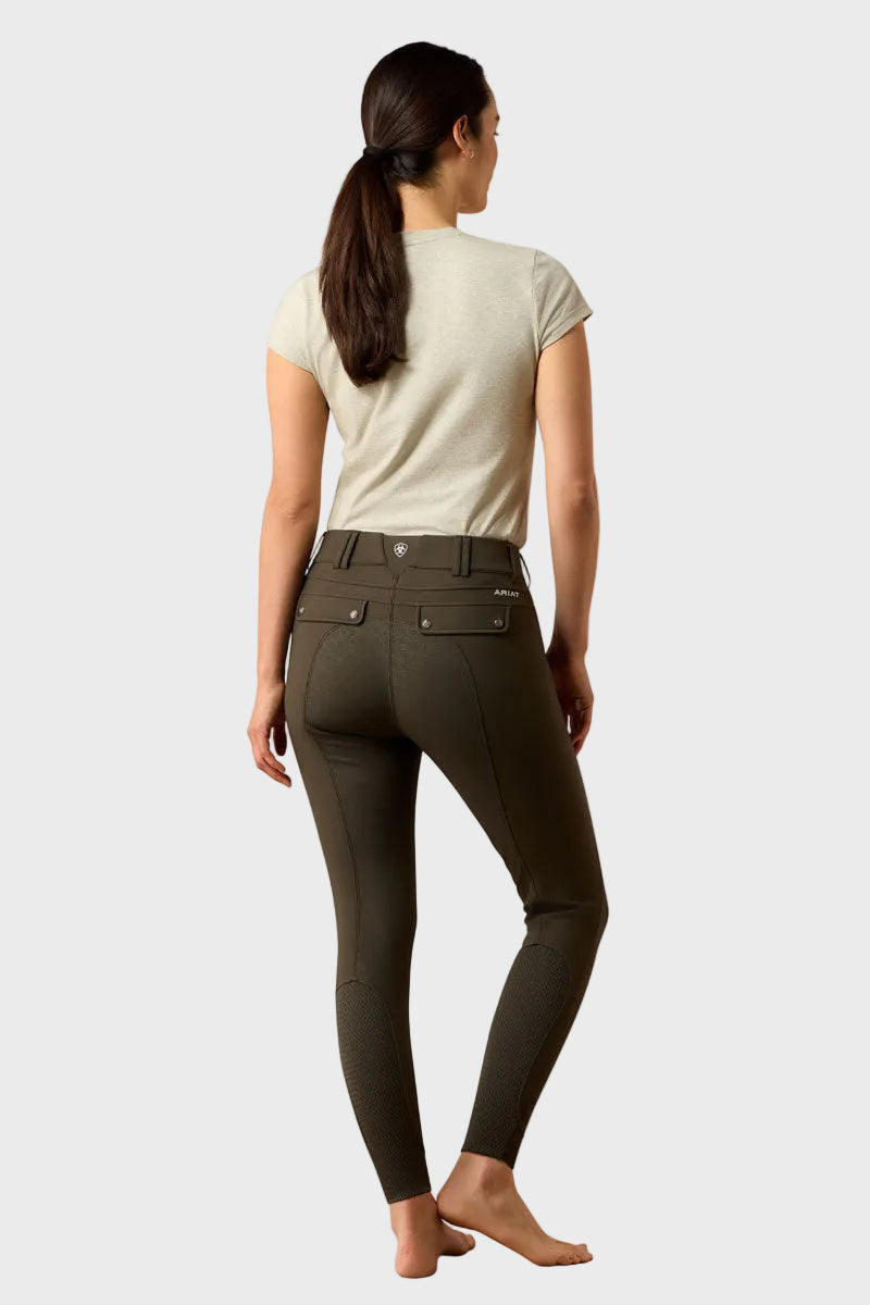 Ariat Tri Factor Frost 2.0 Full Seat Breeches Earth