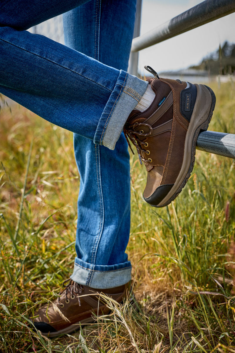 Ariat Terrain Trek Waterproof Boot Dark Chocolate