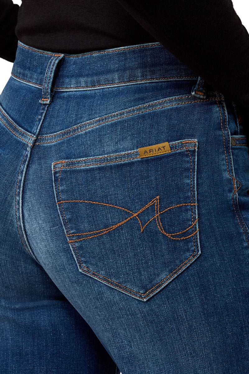 Ariat High Rise Revel Vilma Ultrastretch Wide Leg Jeans Norwalk