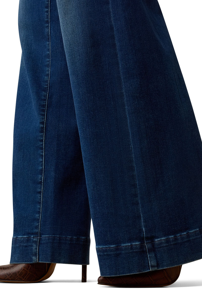 Ariat High Rise Revel Vilma Ultrastretch Wide Leg Jeans Norwalk