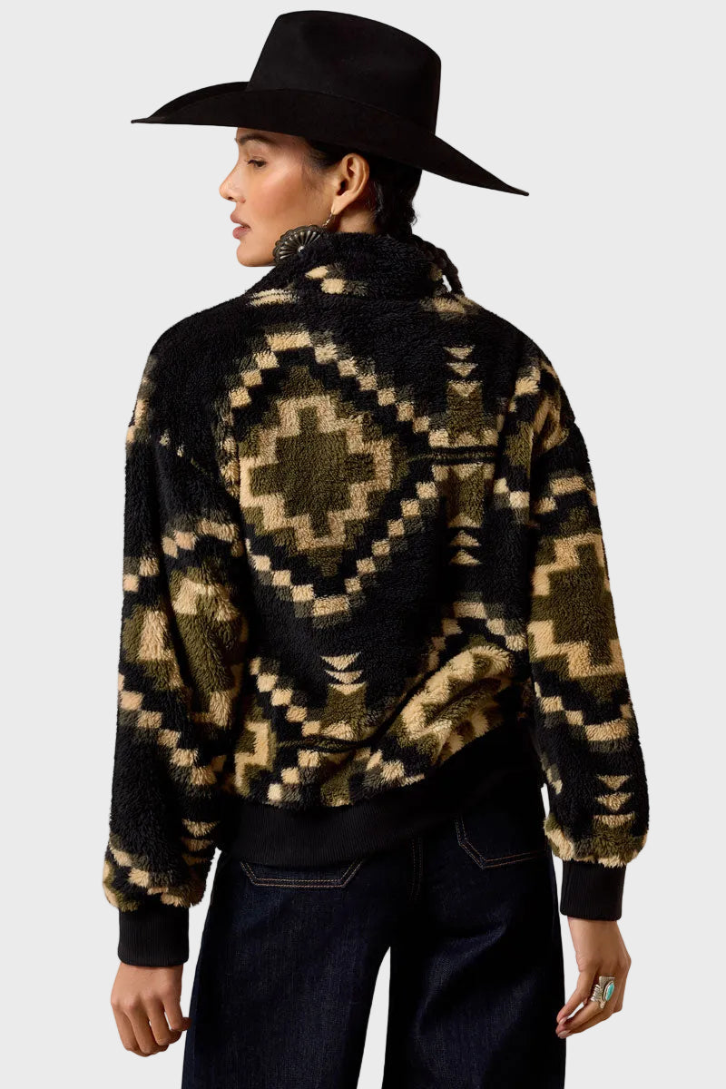 Ariat Berber Sweatshirt Gambit Southwest Print