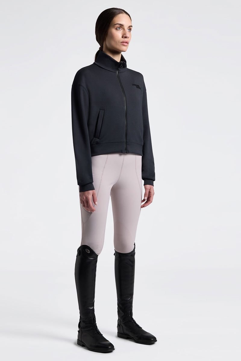 Cavalleria Toscana Jersey Zip Sweatshirt