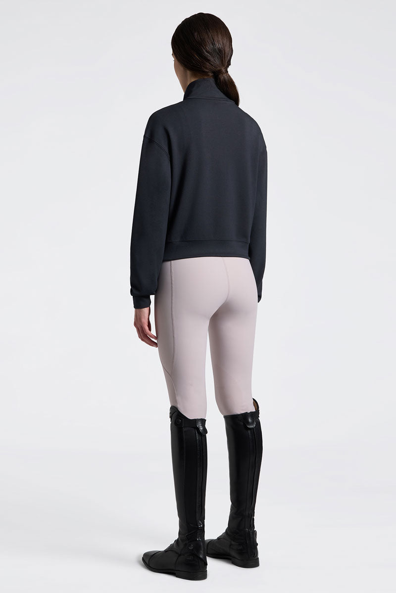 Cavalleria Toscana Jersey Zip Sweatshirt