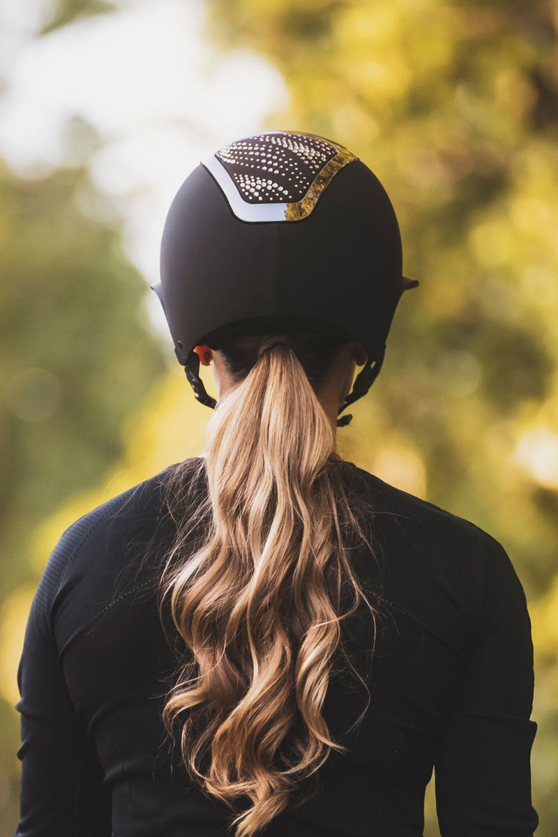 KASK Star Lady Chrome II Flow Brown with Brown Frame & Greige Mix