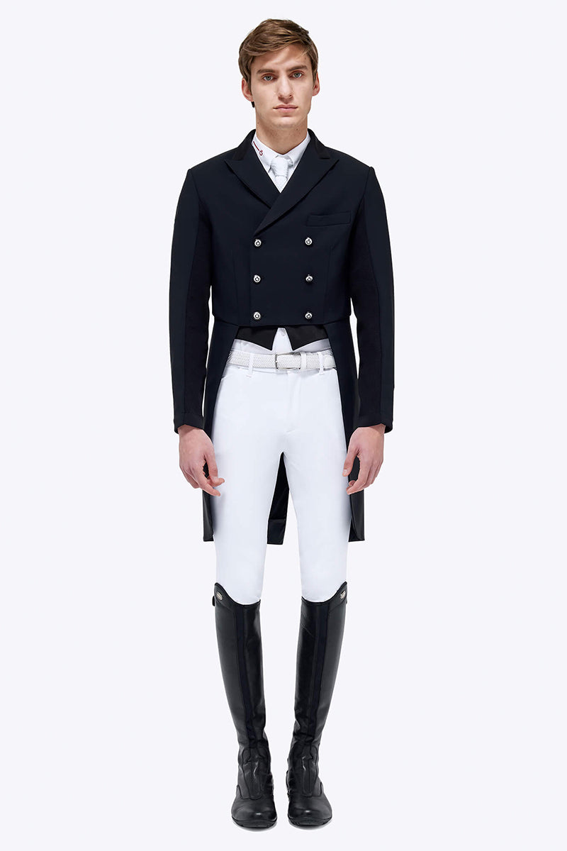 Cavalleria Toscana Men's Tech Knit Frac Black