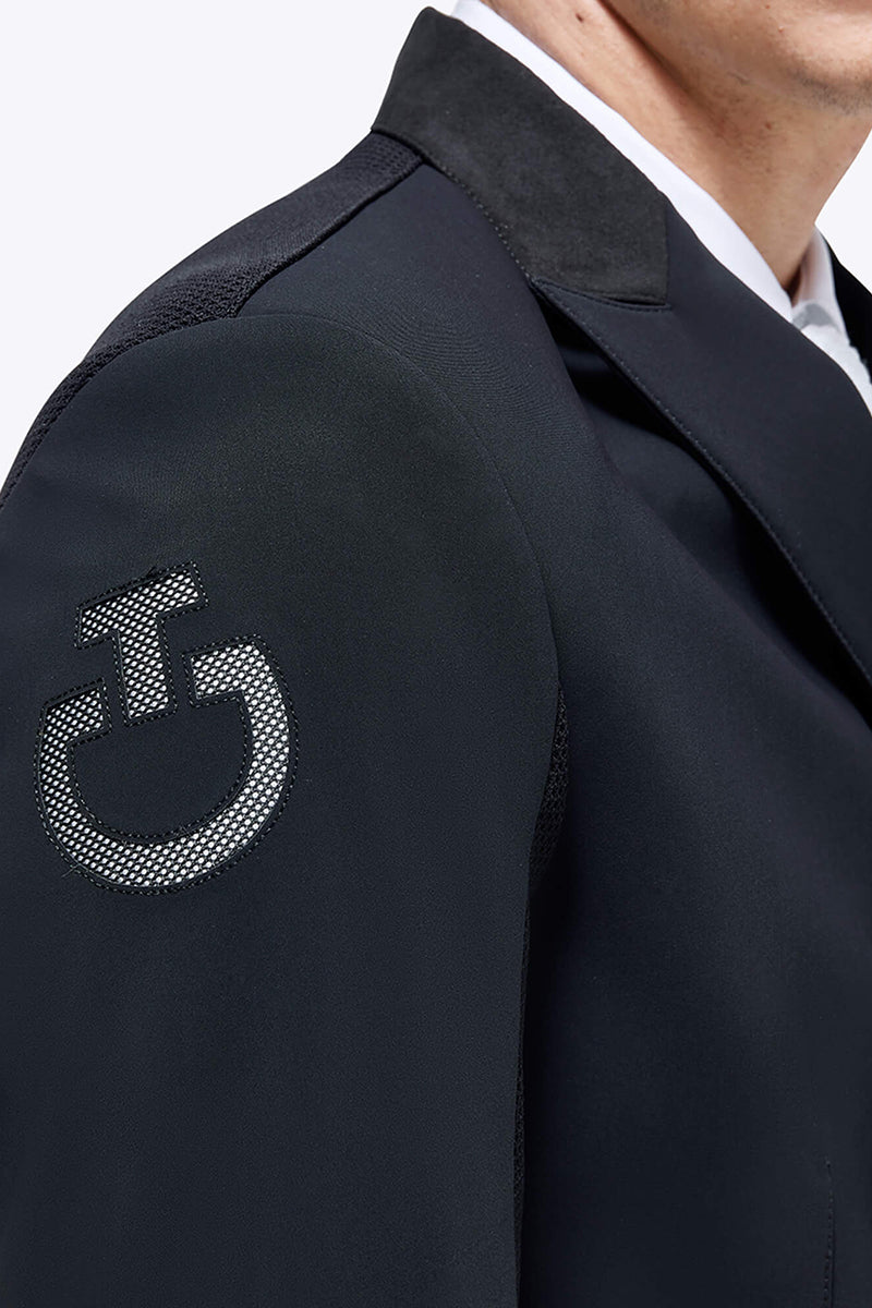 Cavalleria Toscana Men's Tech Knit Frac Black