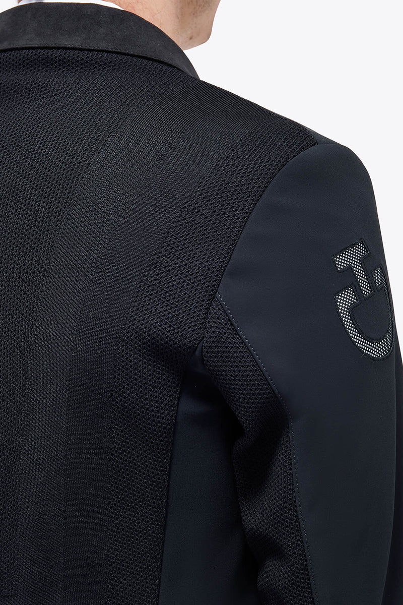 Cavalleria Toscana Men's Tech Knit Frac Black