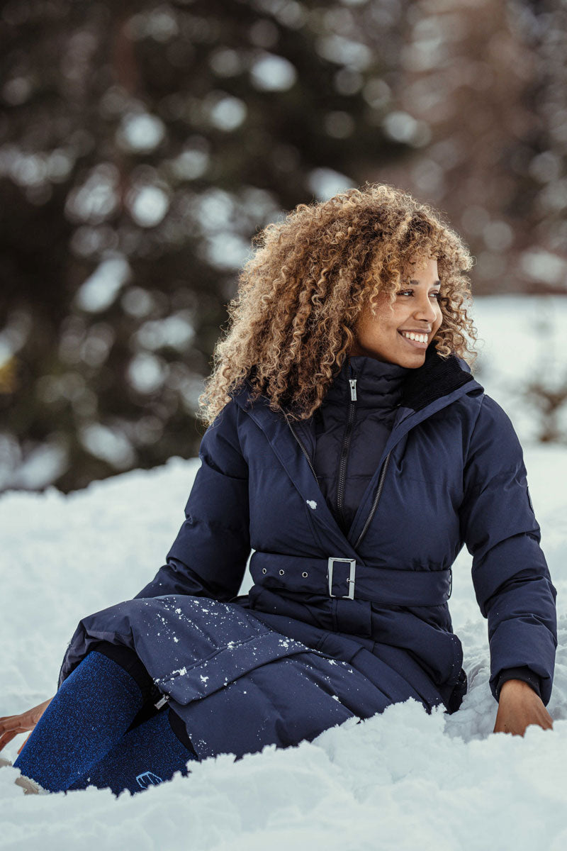 Samshield Michaela Training Coat Navy