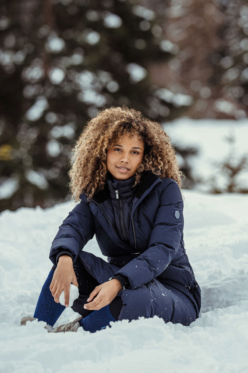 Samshield Michaela Training Coat Navy