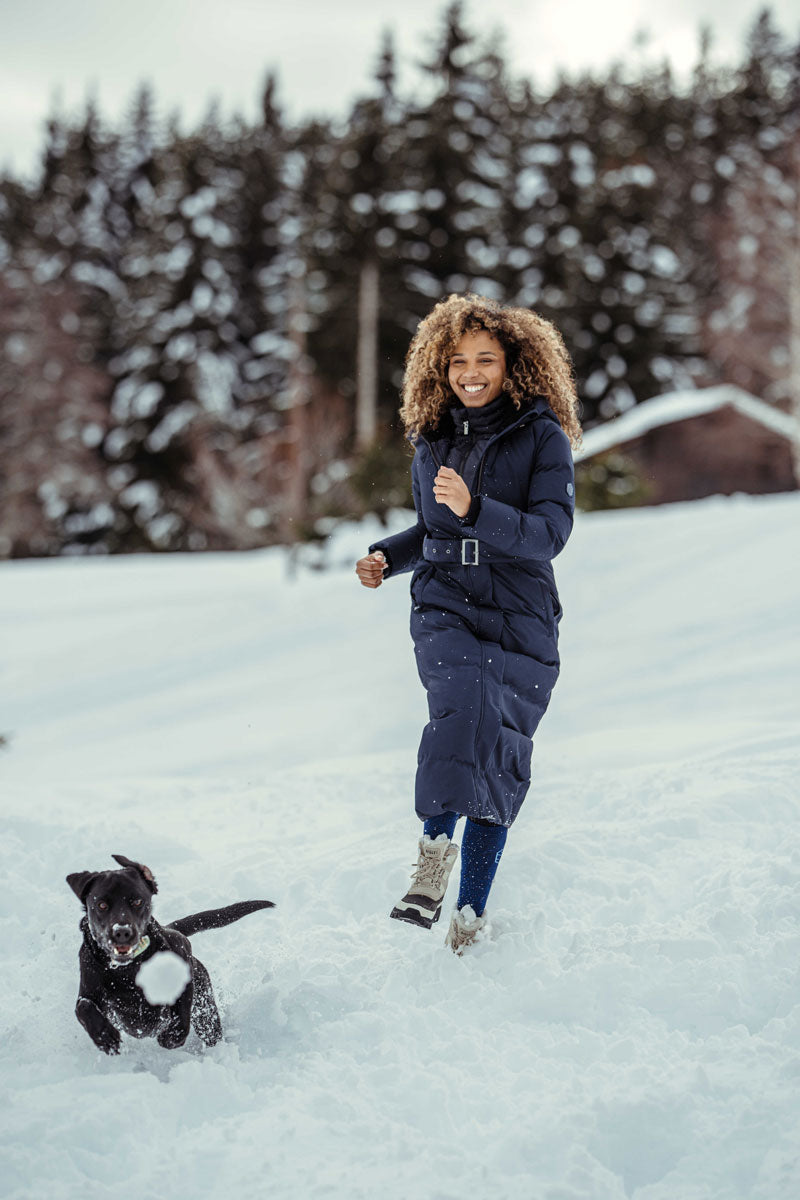 Samshield Michaela Training Coat Navy