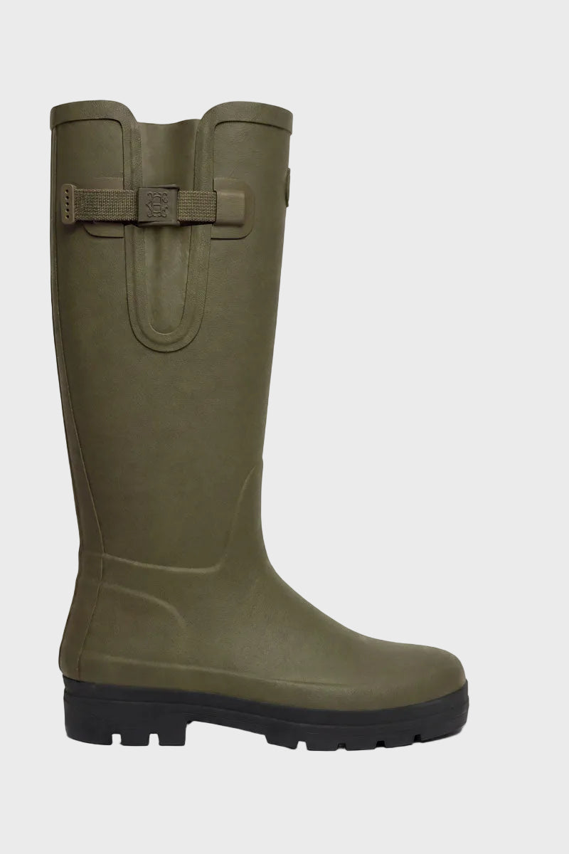Holland Cooper Farnley Wellington Hunter Green