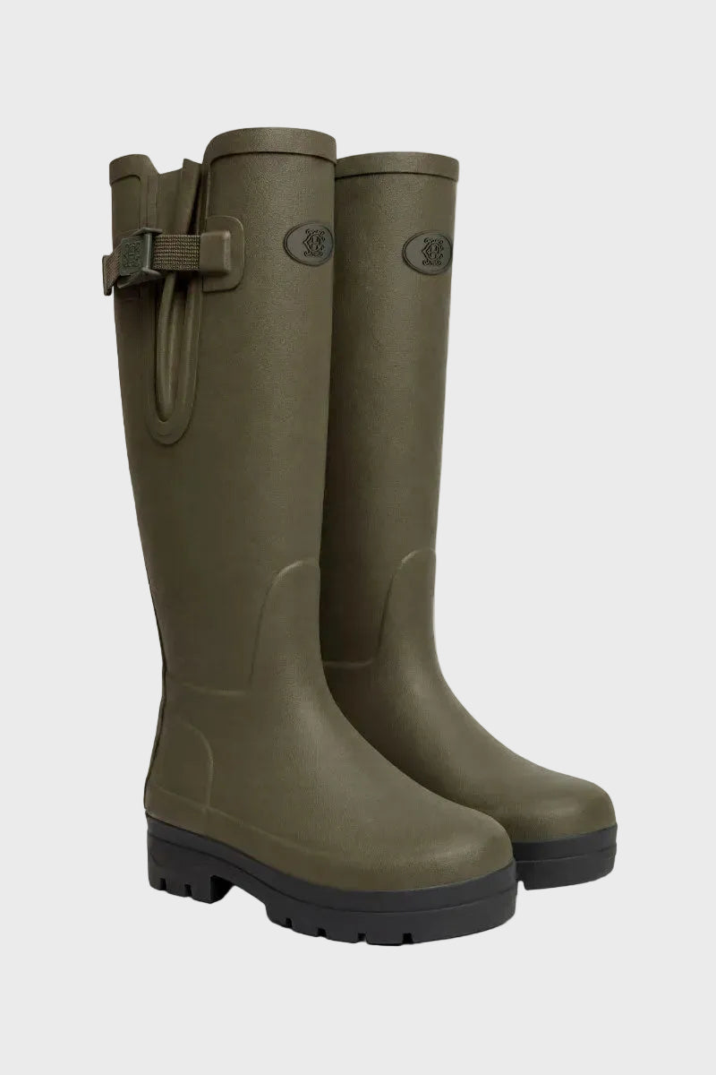 Holland Cooper Farnley Wellington Hunter Green