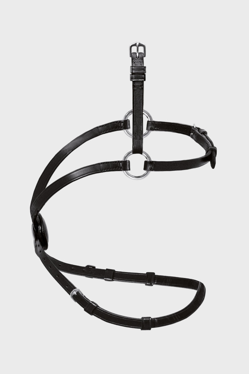 Passier Exchangeable Figure 8 Noseband Black