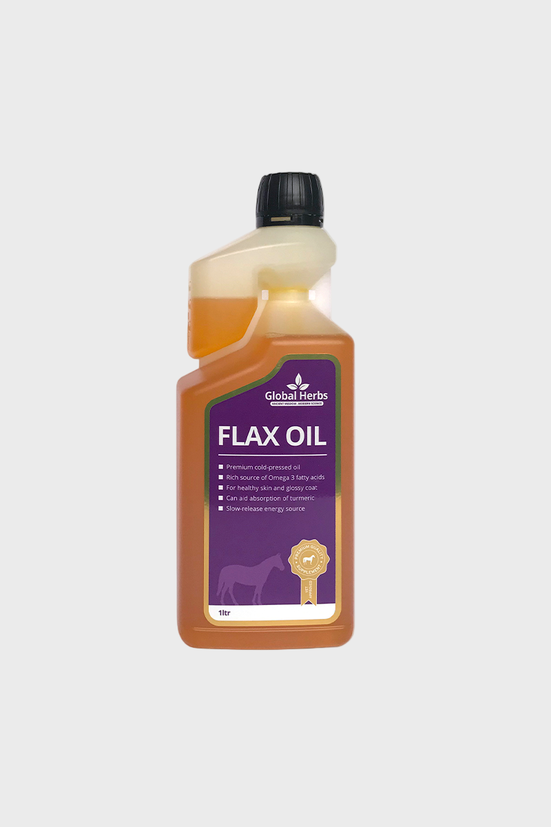 Global Herbs Flax Oil 1L