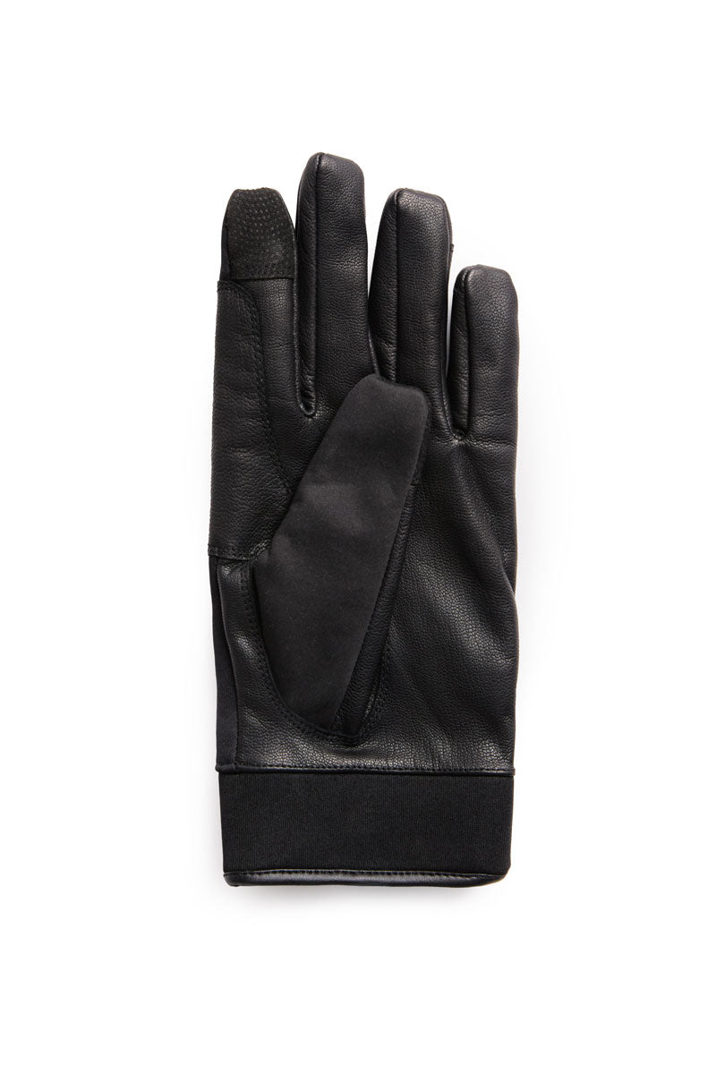 Holland Cooper Fleece Riding Gloves Black