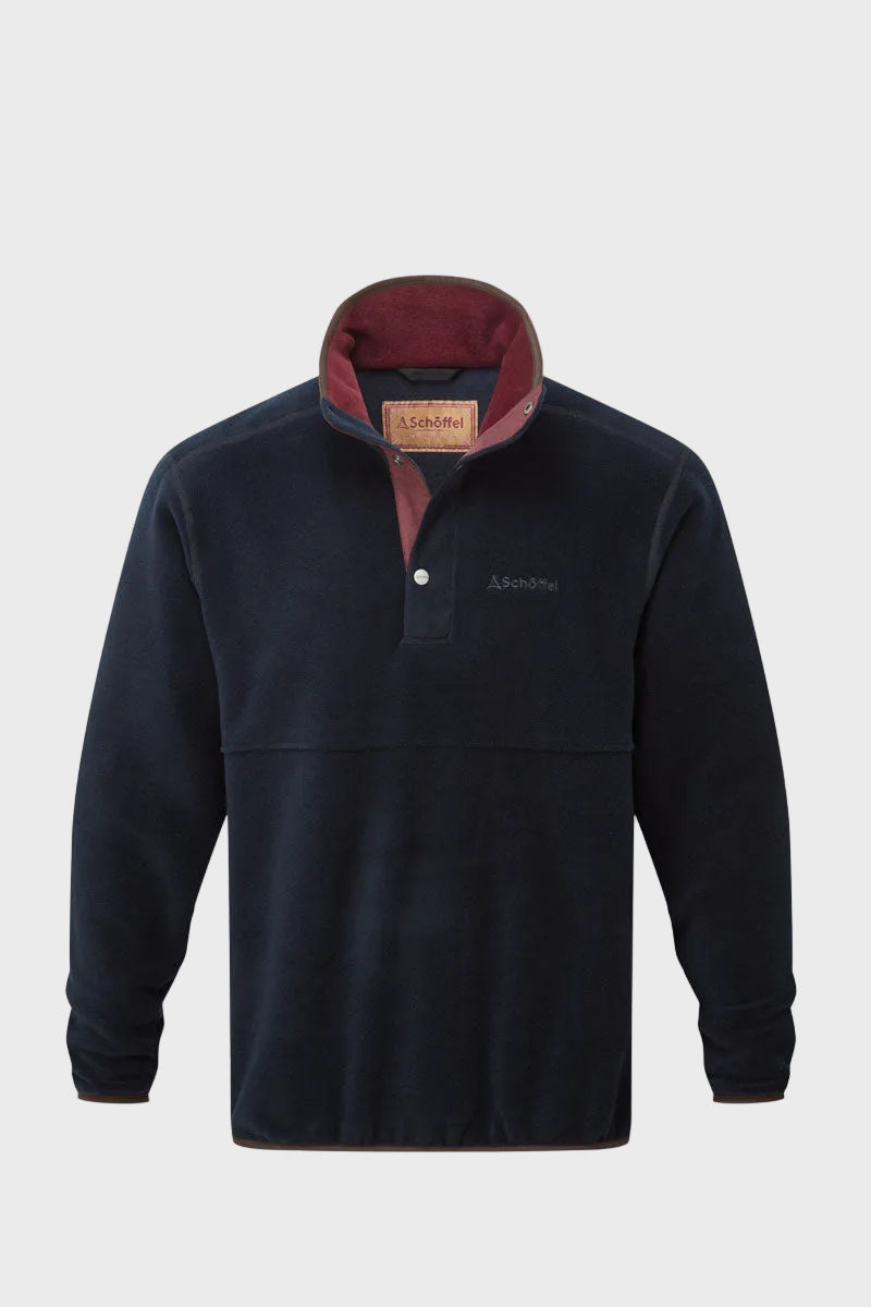 Schoffel Men's Norton Fleece Navy 