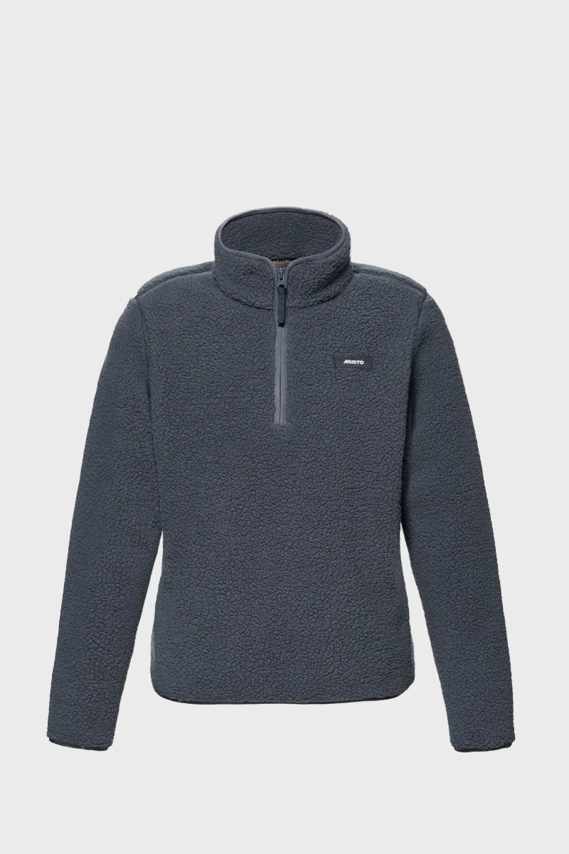 Musto Cove Deep Pile Fleece Alpine Fros 