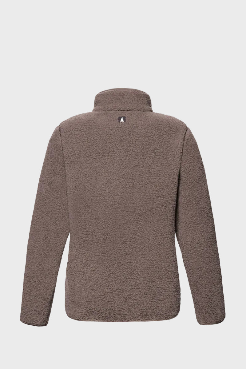 Musto Cove Deep Pile Fleece Plum Truffl
