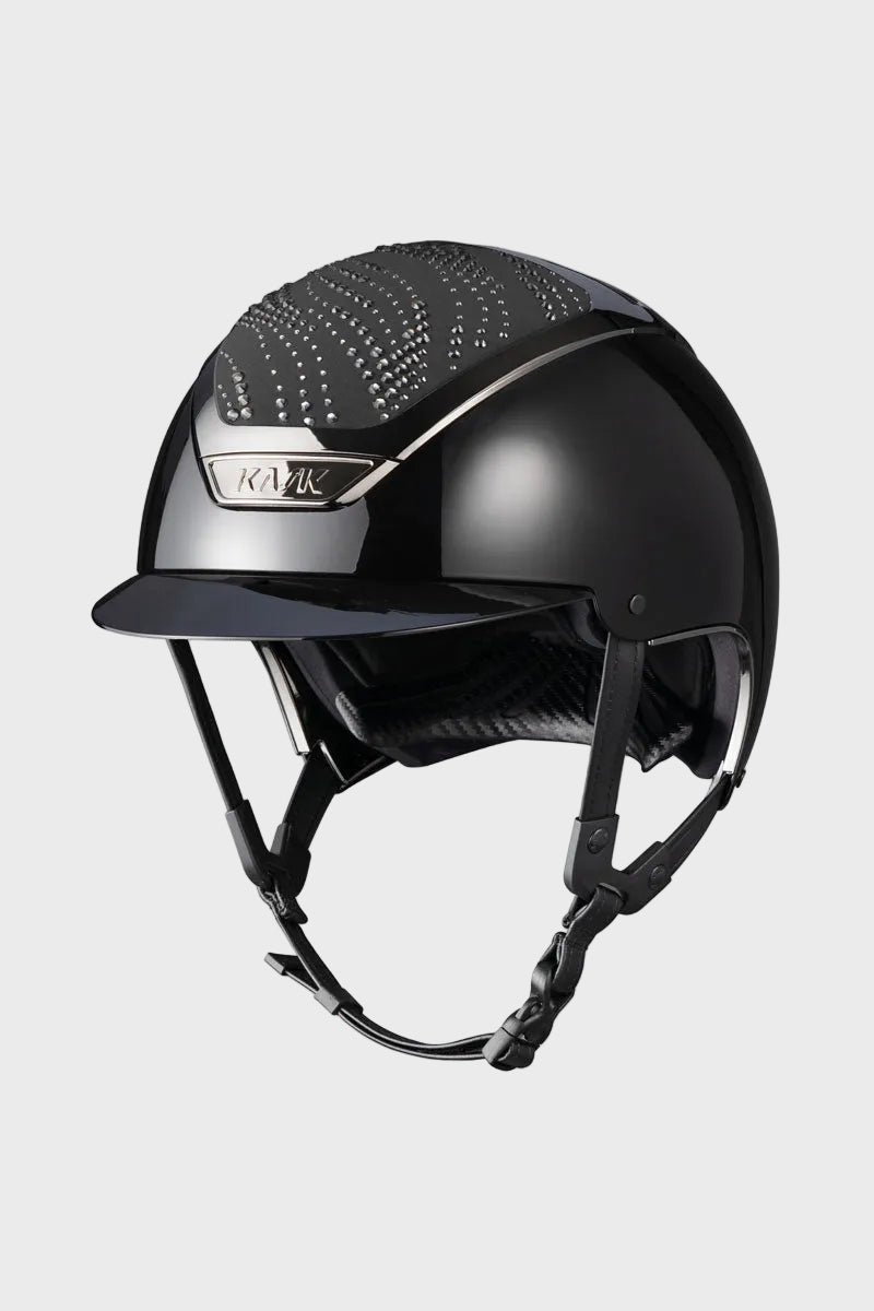 KASK Dogma Pure Shine II Flow Black with Black Frame & Graphite Mix