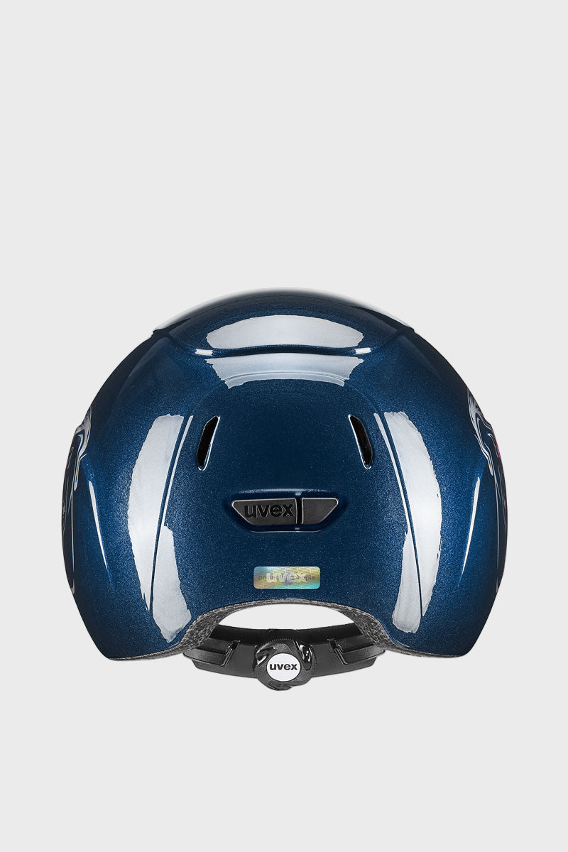 Uvex Kiddox Flower Navy Shiny