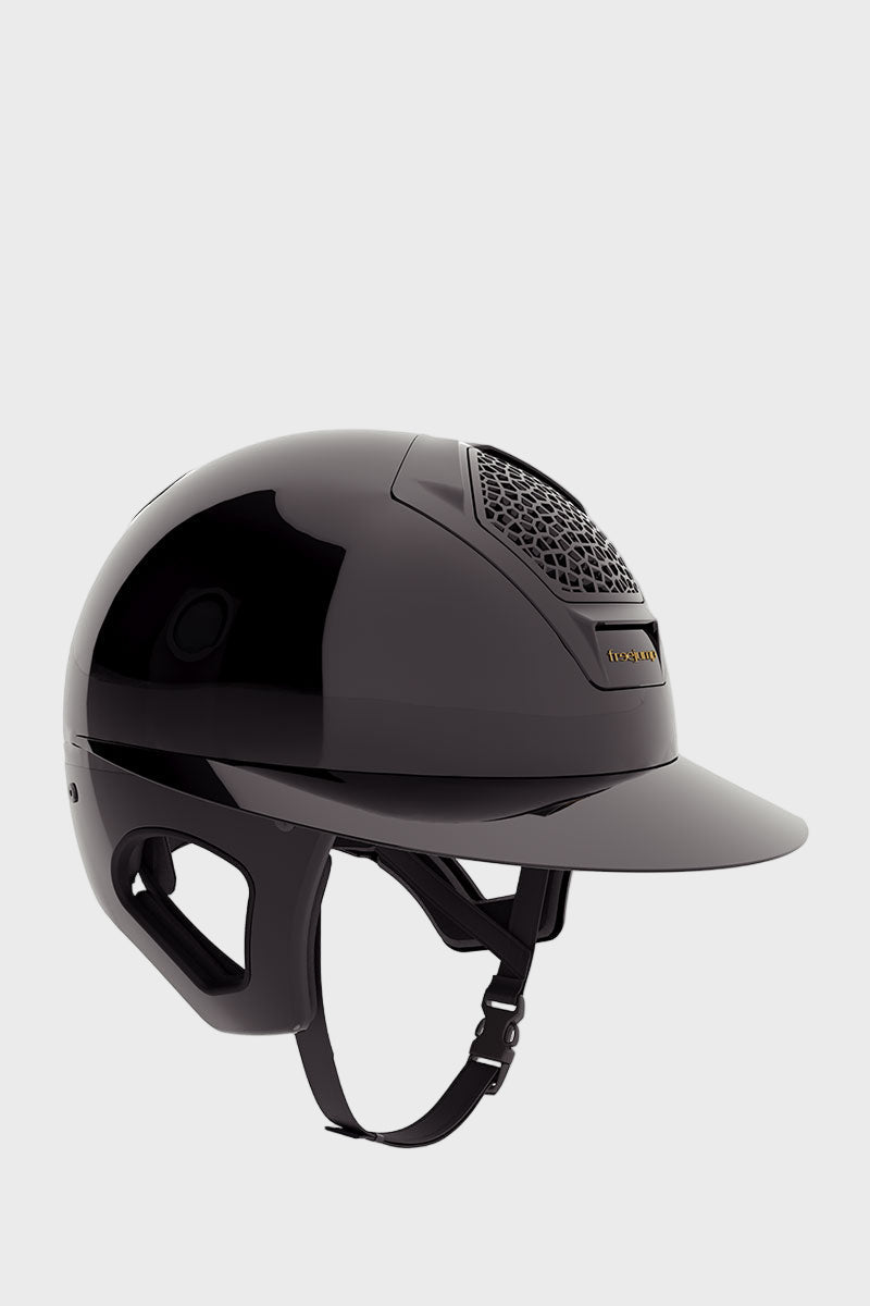 Freejump Voronoi with Temple Protection Black Gloss/Gold