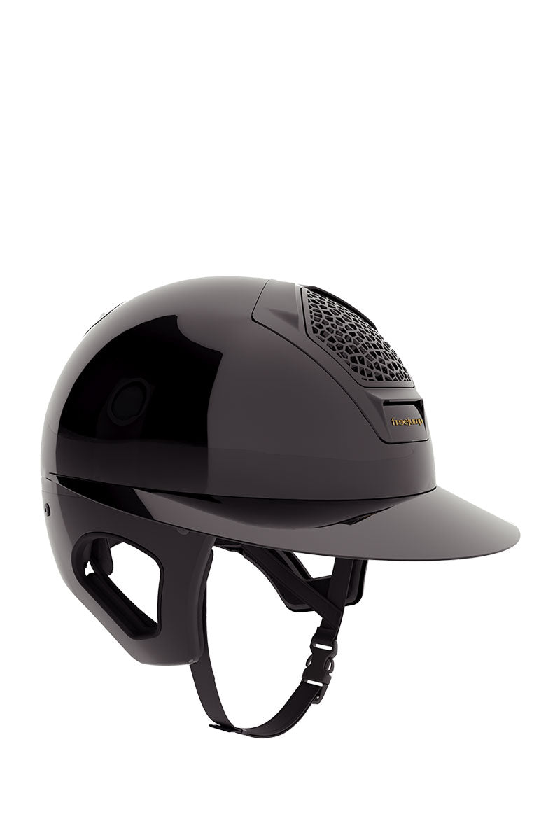 Freejump Voronoi with Temple Protection Black Gloss/Gld