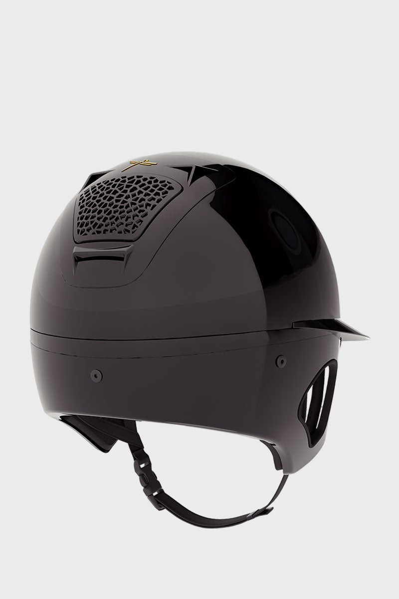 Freejump Voronoi with Temple Protection Black Gloss/Gold