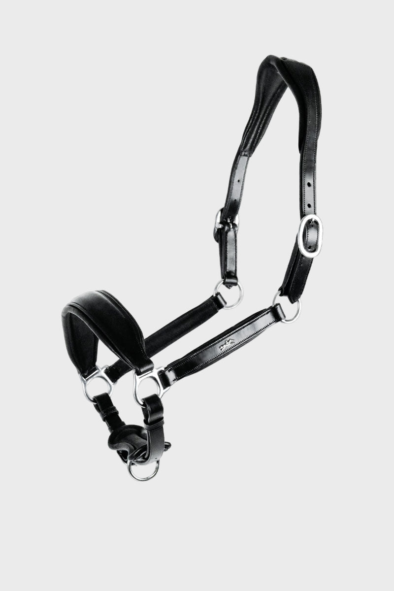 Schockemohle Fremont Headcollar Black/Silver