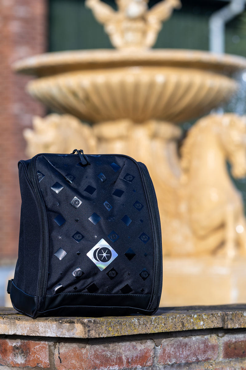 Charles Owen Convertible Hat Bag Black