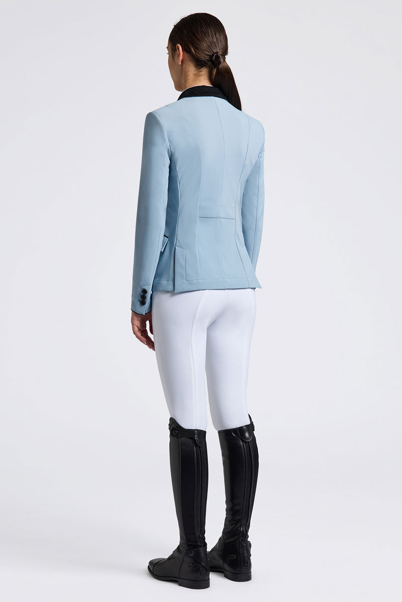 Cavalleria Toscana GP Young Rider Jacket Blue Fog