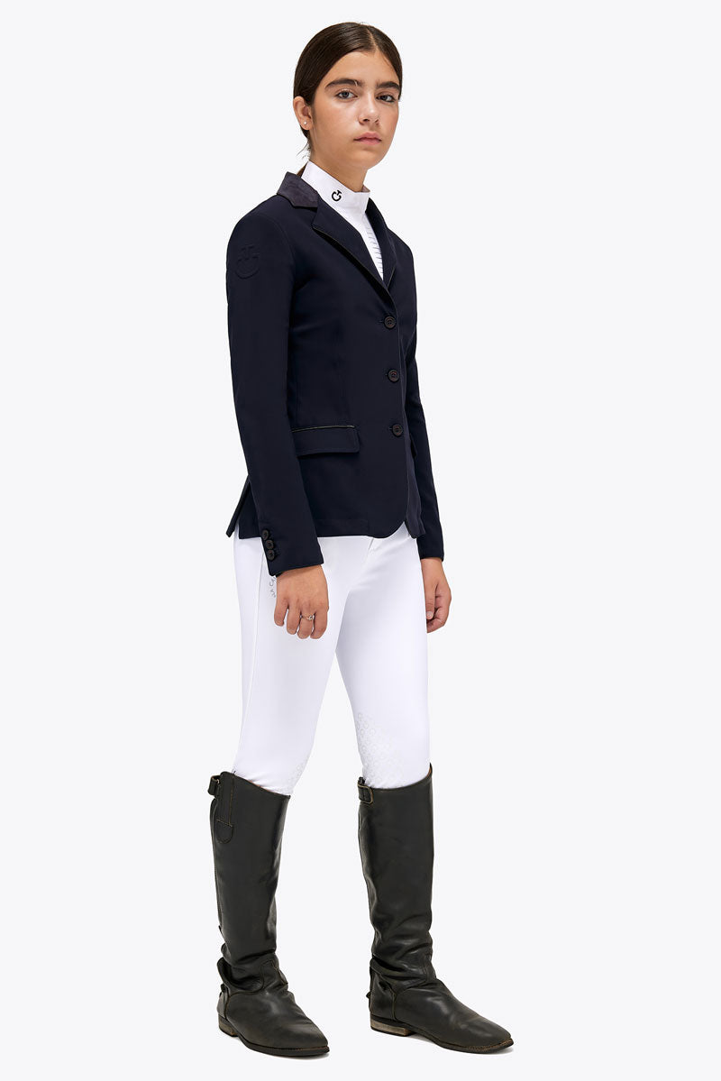 Cavalleria Toscana Girls Show Jacket Navy