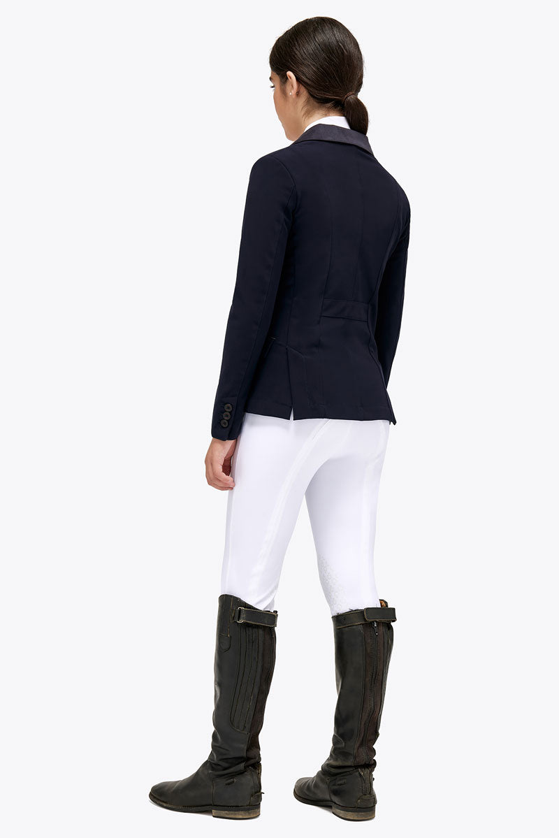 Cavalleria Toscana Girls Show Jacket Navy