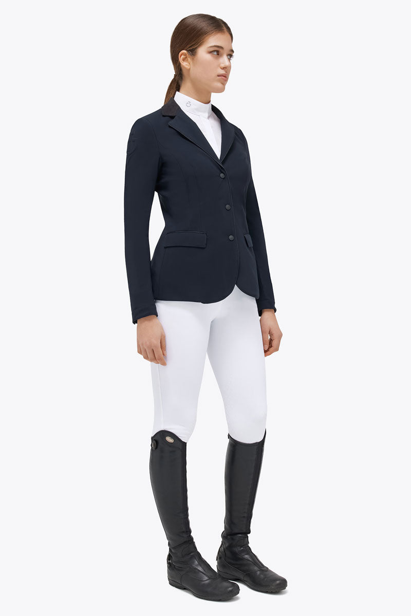 Cavalleria Toscana GP Zip Riding Jacket Navy