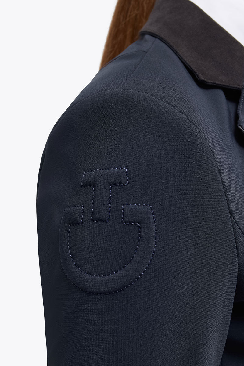 Cavalleria Toscana GP Zip Riding Jacket Navy