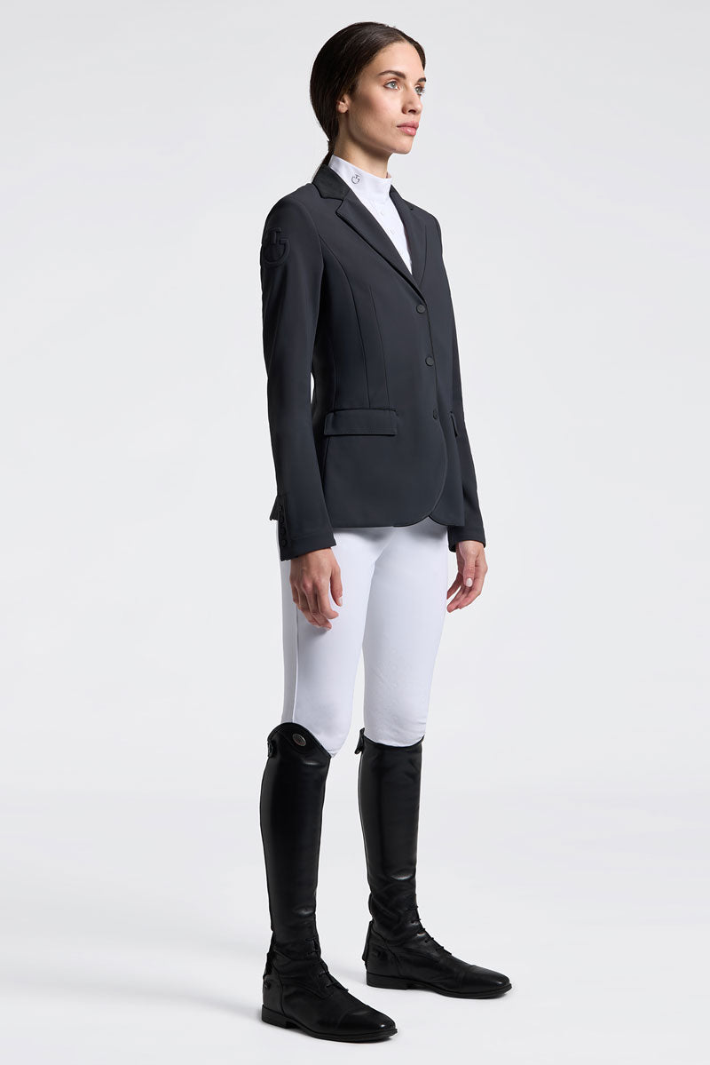 Cavalleria Toscana GP Zip Riding Jacket Charcoal