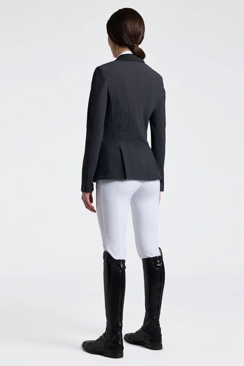 Cavalleria Toscana GP Zip Riding Jacket Charcoal