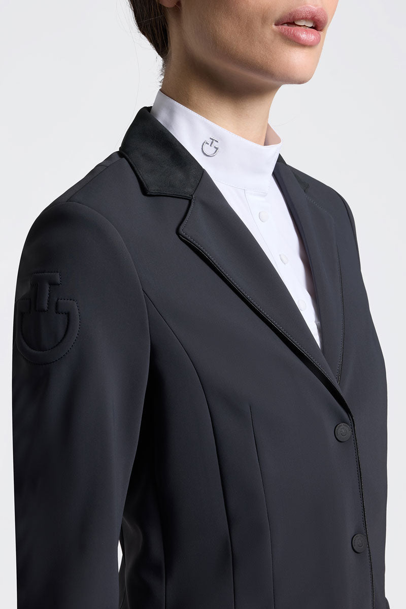 Cavalleria Toscana GP Zip Riding Jacket Charcoal