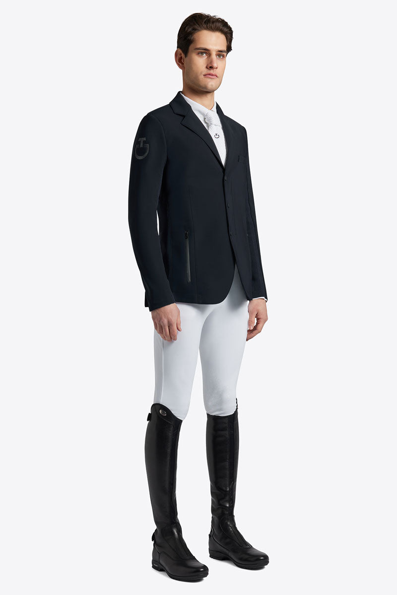 Cavalleria Toscana Men's Revolution Show Jacket Navy