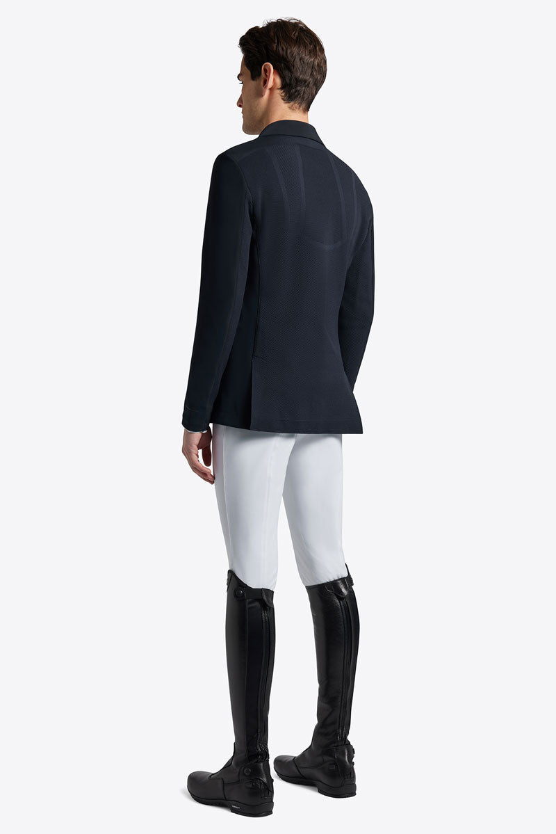 Cavalleria Toscana Men's Revolution Show Jacket Navy