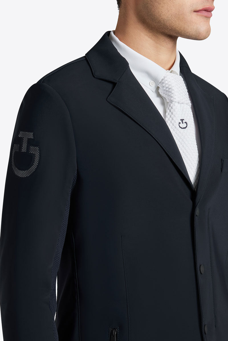 Cavalleria Toscana Men's Revolution Show Jacket Navy