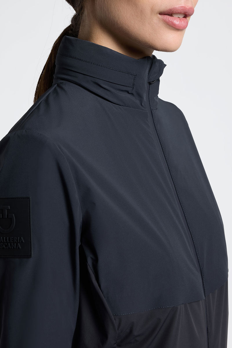 Cavalleria Toscana Weather Jacket Charcoal