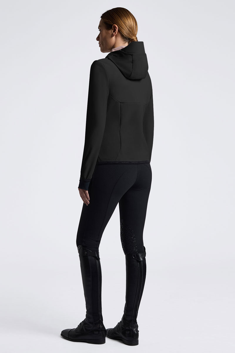 Cavalleria Toscana Thermal Hooded Jacket Black 