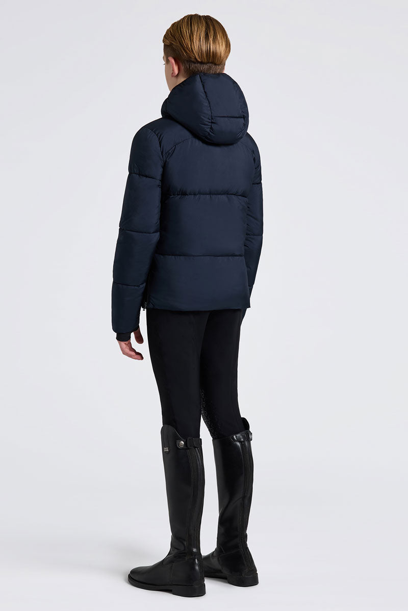 Cavalleria Toscana Junior Nylon Puffer Jacket Navy