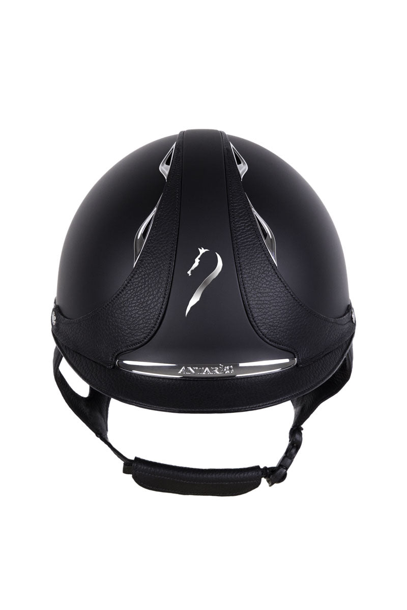 Antares Galaxy Riding Hat Matt Black/Black