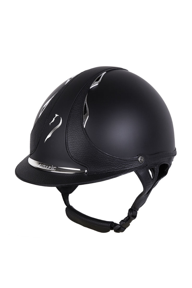 Antares Galaxy Riding Hat Matt Black/Black