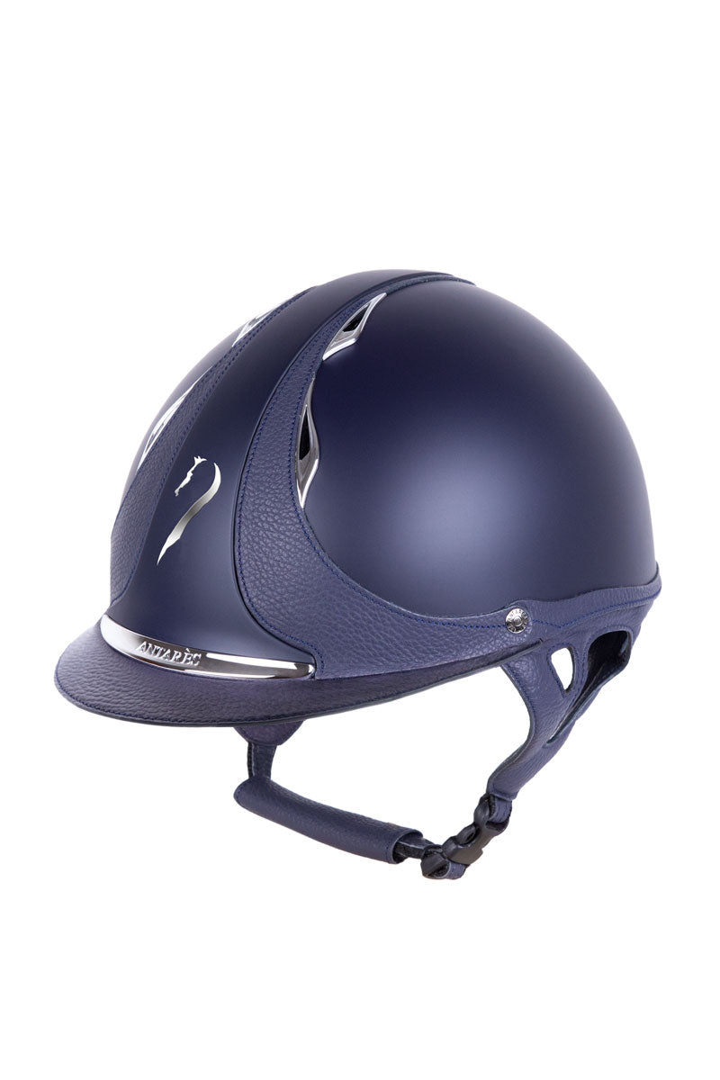 Antares Galaxy Riding Hat Matt Blue/Blue