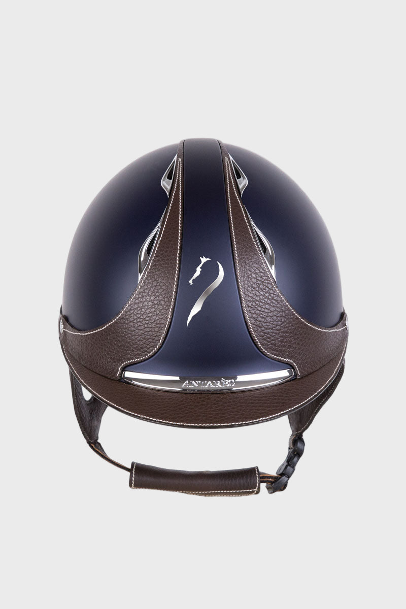 Antares Galaxy Riding Hat Blue/Chocolate